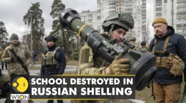 Russia-Ukraine war: Bombing of school in Ukraine's Bilohorivka village kills two | WION