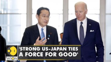 Biden, KishidaTalks: Both leaders discuss expansion of Japanese military capabilities | QUAD Summit