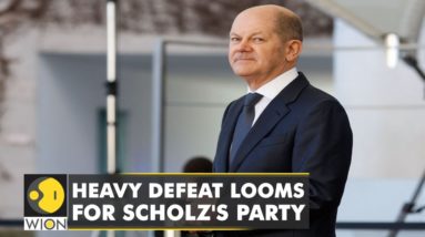 German Regional Election Exit Poll: Chancellor Olaf Scholz's SPD suffers a crushing defeat