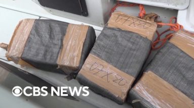 El Salvador seizes 810 kilograms of cocaine