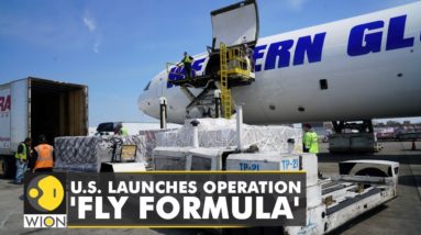 US baby formula shortage: Biden invokes defence production act as US launches operation Fly formula