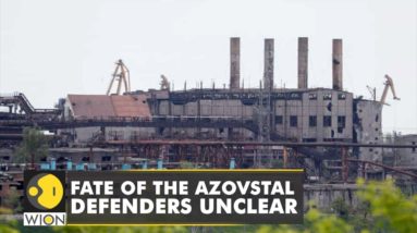 The fate of the Azovstal defenders is unclear as over 250 Ukrainians are in Russian captivity | WION