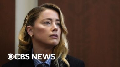 Watch Live: Amber Heard continues to testify in Johnny Depp defamation trial | CBS News