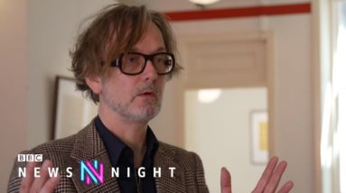 Pulp's Jarvis Cocker tells his life story through the contents of his loft - BBC Newsnight