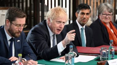 UK PM Boris Johnson orders ministers to cut 91,000 civil service jobs | Latest English News | WION