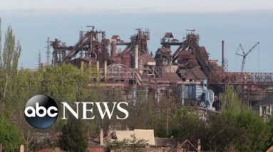 Escapees from Mariupol steel plant tell their story l GMA