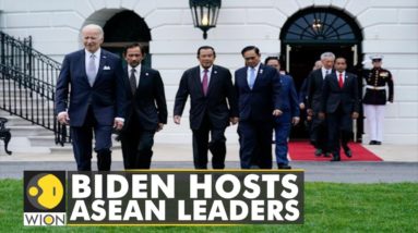 ASEAN Summit: US President Joe Biden welcomes Southeast Asian leaders at White House | WION