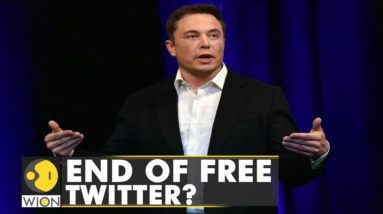 End of free Twitter? Tesla CEO Elon Musk suggests raft of changes to Twitter | World News | WION