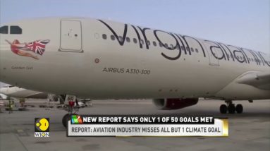 Aviation industry sets its own climate goals, only 1 out of 50 goals met | Climate News | WION