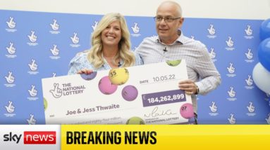 EuroMillons: Gloucester couple scoop £184m with lucky dip ticket