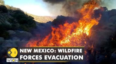 Raging wildfire prompt evacuations in New Mexico, local Police enforce roadblocks | English News