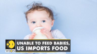 Unable to feed babies, US expedites baby formula import to mitigate shortage | Latest English News