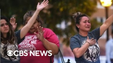 Families mourn victims of elementary school shooting in Texas