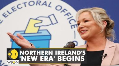 Sinn Fein vows 'New Era' for Northern Ireland, receives majority of seats | WION