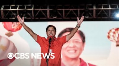 Ferdinand Marcos Jr. expected to win Philippines presidential election