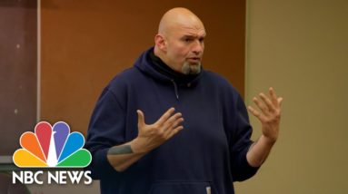 Fetterman: Progressive? 'No. I'm Just A Democrat'