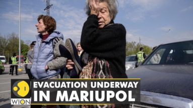 Ukrainians head to safety after ceasefire ordeal as evacuation is underway in Mariupol | WION