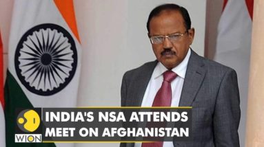 India bats for inclusive Afghanistan government at Dushanbe regional security dialogue | WION News