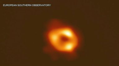 First image of black hole at center of the Milky Way