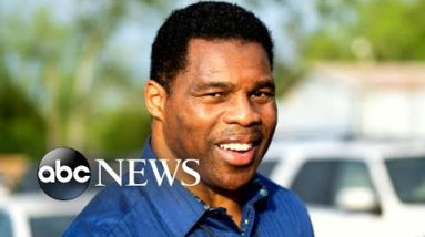 Football icon Herschel Walker campaigns for Georgia senate | Nightline