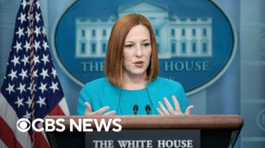 Jen Psaki on baby formula shortage, U.S. facing tragic COVID milestone and more | full video