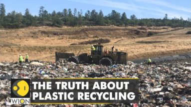 America's sham recycling program, report unveils low US plastic recycling rate | Climate Tracker