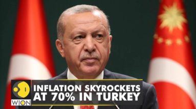 Turkey's inflation surges to 20-year high | 89.1% jump in food prices | World Business Watch | WION