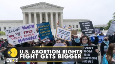 US abortion rights fight gets bigger as Oklahoma approves anti-abortion bill | World English News