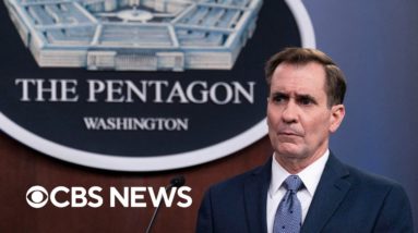 Watch Live: Pentagon provides updates as Finland and Sweden announce NATO bids | CBS News