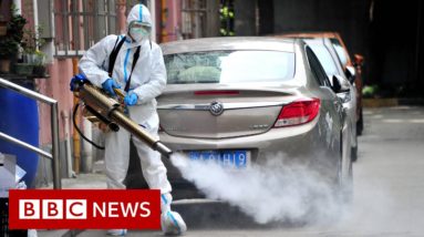 Shanghai begins easing strict Covid restrictions as cases fall - BBC News