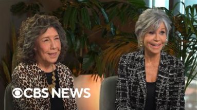 Here Comes The Sun: Actresses Lily Tomlin and Jane Fonda and Crystal Bridges Museum