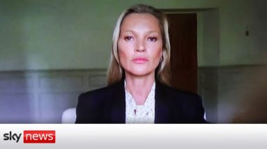 Heard v Depp: Kate Moss' testimony in full