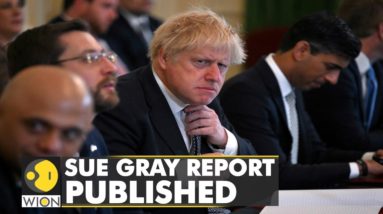 Sue Gray report published: UK PM Johnson takes questions in the House of Commons | English News