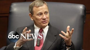 Chief Justice Roberts calls SCOTUS leak 'egregious breach of trust' l GMA