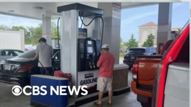 High gas prices cause Americans to cut back on spending