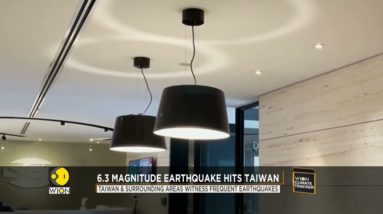 6.3 magnitude earthquake hits the coast of Taiwan, no major damage reported | WION Climate Tracker