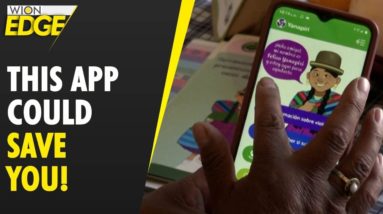 How this app is saving women from domestic violence | WION Edge