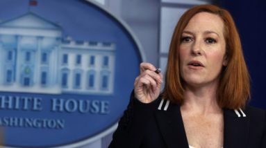 Watch Live: Jen Psaki holds briefing after Biden outlines plan to fight inflation | CBS News