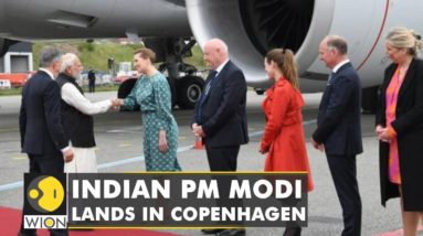 PM Modi Europe Visit: Indian PM Modi arrives in Denmark, will hold talks with Danish counterpart