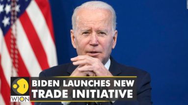 QUAD Summit 2022: US President Biden lays out new Asia-Pacific trade pact during QUAD meet | WION