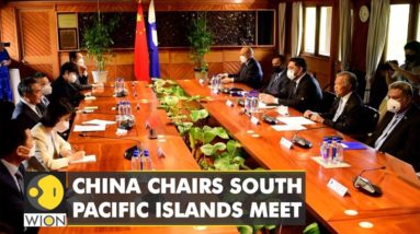 China chairs South Pacific islands meet, seeks big deal | Wang Yi | Latest English News | WION News