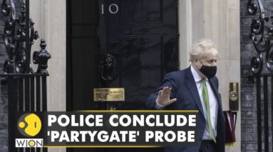 London Police end investigation into lockdown parties in PM Boris Johnson's office | English News