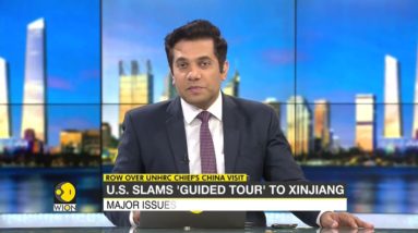 China's treatment of Uighur Muslims under lens, US concerned over UNHRC chief's Xinjiang visit