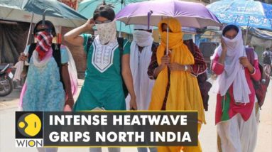 Heatwave likely to continue in Northwest, Central India | WION Climate Tracker | WION