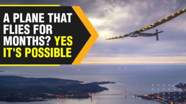 Solar Impulse 2: This sun-powered plane may never need to land | WION Originals