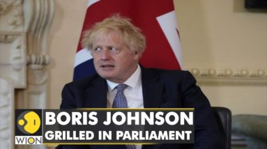 Boris Johnson grilled in Parliament after 48-page Sue Gray report with images published | WION