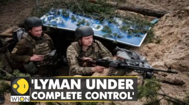 Ukraine under attack: Russia claims control over Lyman town | World News | WION