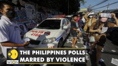 The Philippines Elections 2022: Voting underway, polls marred by violence | Latest English News