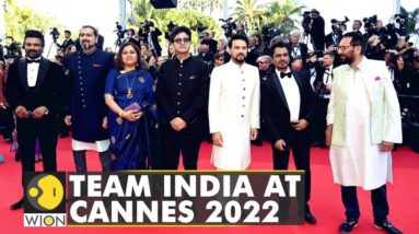 AR Rahman, Nawazuddin Siddiqui, R Madhavan, Prasoon Joshi represent India at Cannes 2022 | WION News