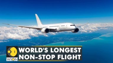 Australia's Qantas airways: World's longest non-stop flight | Business News | International News